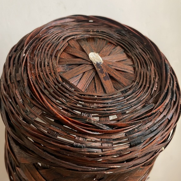 •| vintage plant basket - Picture 5 of 5